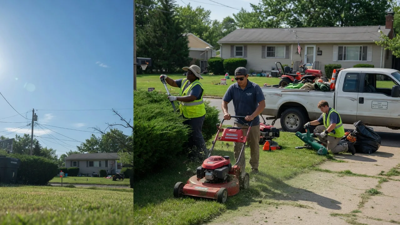 Lawn Care in Chester Heights, PA near me